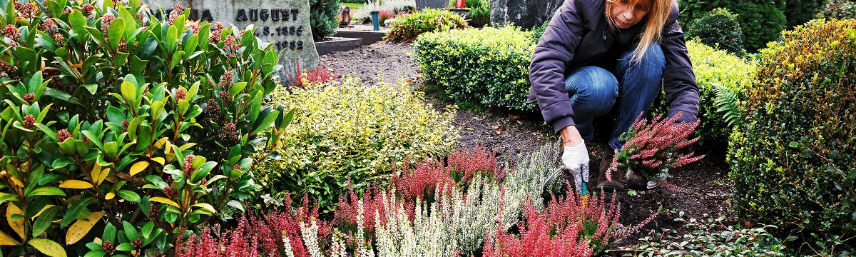 Grabpfleger & Friedhofsgärtner in Gießen